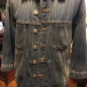 Hudson Denim Jacket Size Small